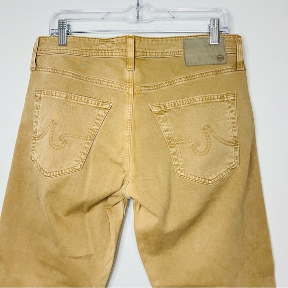 Adriano Goldschmied AG Khaki The Graduate Tailored Jeans 30W - Picture 5 of 7